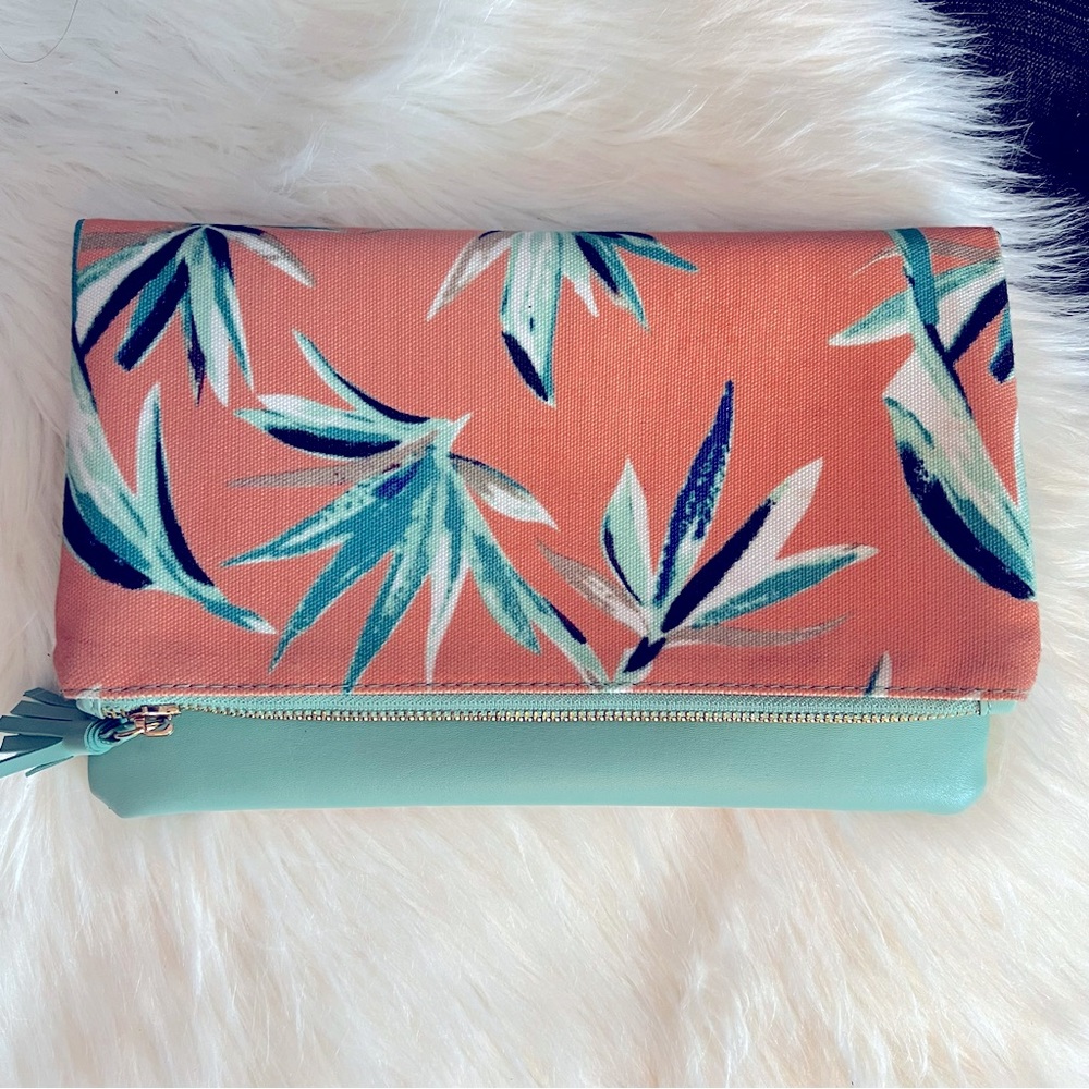 RACHEL PALLY
Leather Clutch